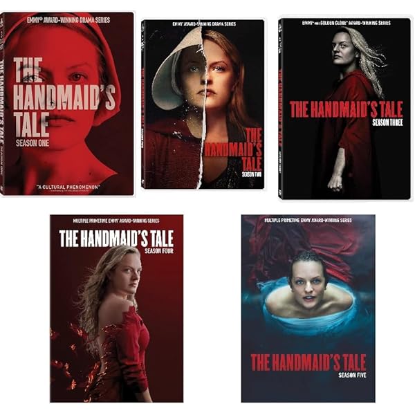 Margaret Atwood The Handmaid's Tale Streaming Season