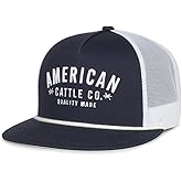 American Cattle Co. Quality Made Adjustable Snapback Hat