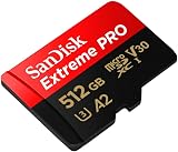 SanDisk Extreme Pro 512GB microSDXC Memory Card + SD Adapter U3 V30 A2 view 4