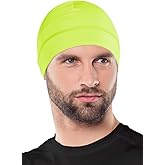 OutdoorEssentials Skull Cap Helmet Liner - Thermal Fleece & Beanie - Stretch Fit & Beanie for Men - Windproof Biking Gear