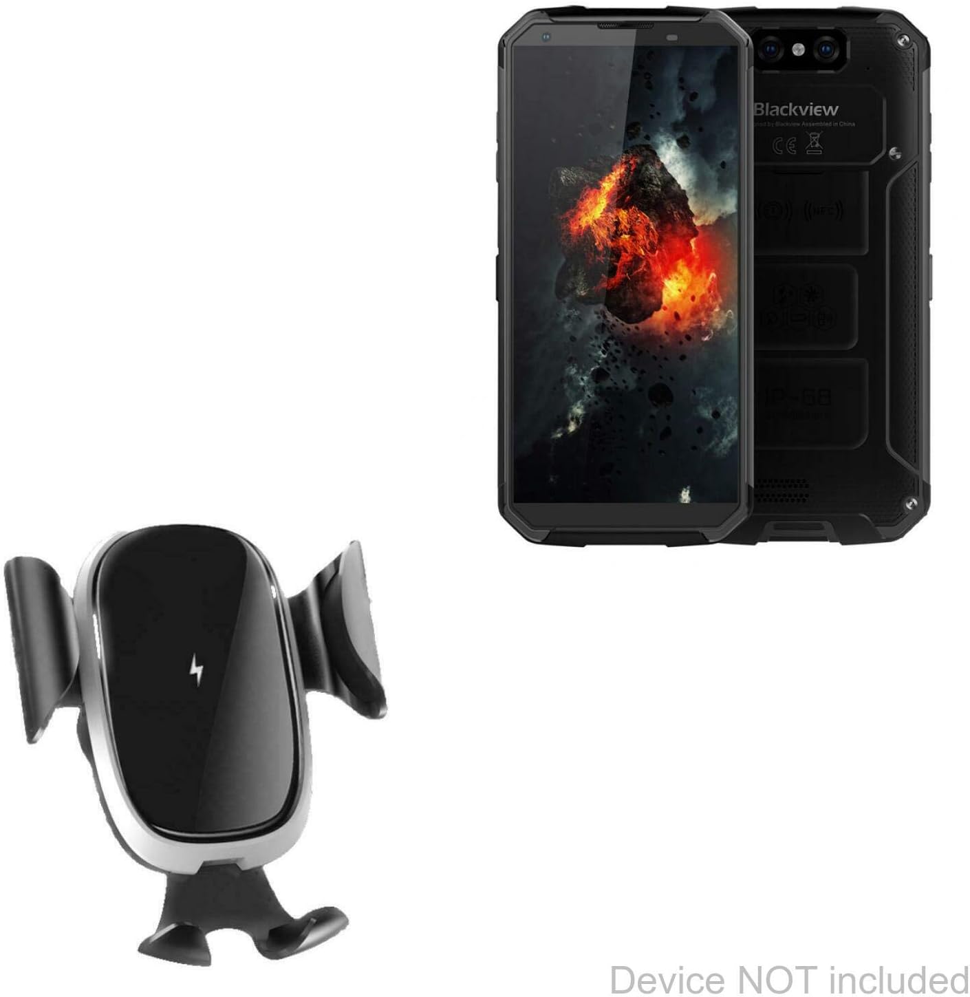 Blackview BV9500 Plus Car Charger, BoxWave [Wireless