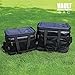 Collapsible Folding Insulated Cooler | Picnic Tote | 30 Can Capacity | Hard Top and Bottom | Waterproof Industrial Grade Material Perfect for Camping, Fishing, Daily Trip to Beach | Picnic backpack