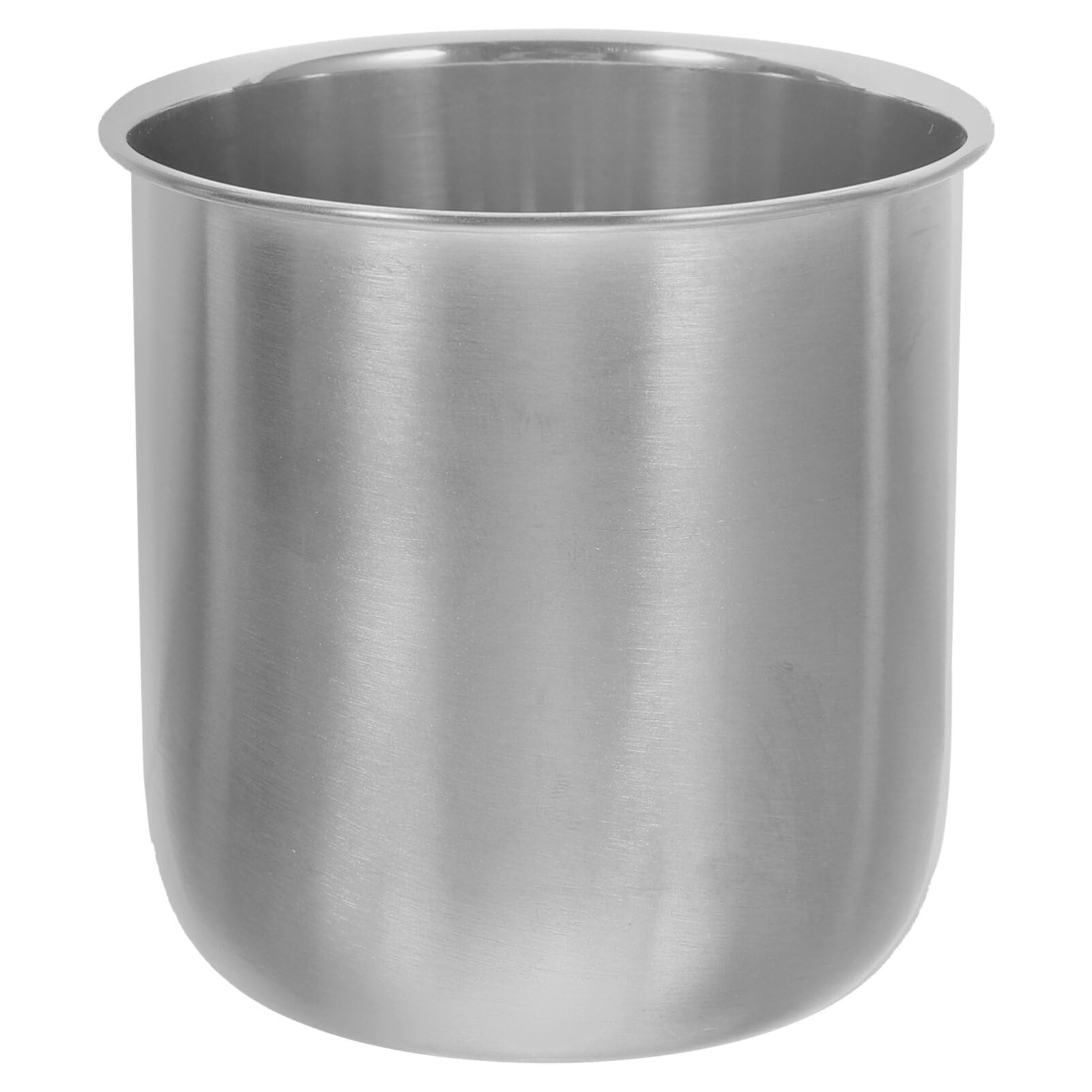 HOLIDYOYO Rice Measuring Cup,Stainless Steel Rice Cooker Measuring Cup Graduated Beakers Baking Measuring Scoop Dairy Container Drinking Cup for Electric Cooker Silver