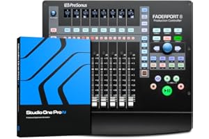PreSonus FaderPort 8 DAW Controller with Studio One Pro Software