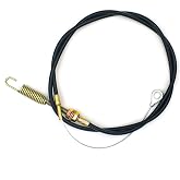 GEARLINTON GX21634 Clutch Cable Push Pull Cable | Compatible with John Deere 12PB 12SB 12PC 14PB 14SB 14SE 14SC 14SX 14PZ 14SZ JE75 JX75 JX85 JA60 JA62 JA65 Walk-Behind Mower