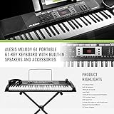 Alesis Melody 61 Portable 61-Key Keyboar