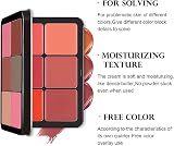BSMKCL 12 Color Blush Palette Matte Finish Cruelty-Free Face Makeup Highlighter view 4