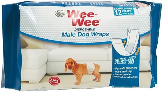 wee wee wraps for dogs