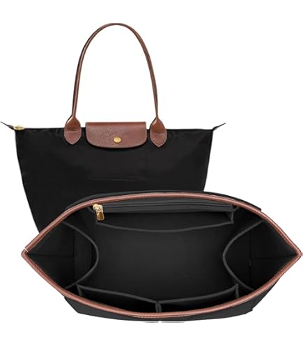 Amazon.com: LOUKAYCCI Felt Purse Organizer Insert for Longchamp Le