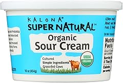 Kalona Super Natural Organic Sour Cream, 16 oz