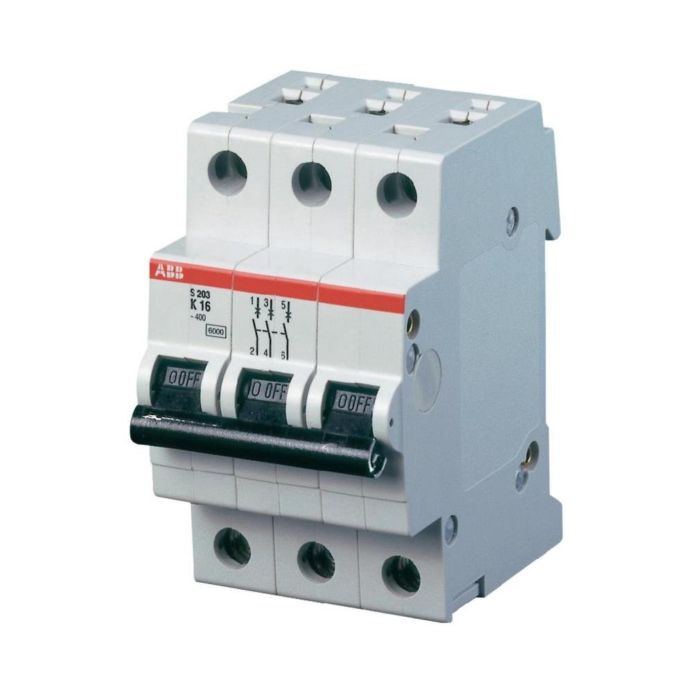 abb-entrelec s200-k – magnetotermico S203-K32