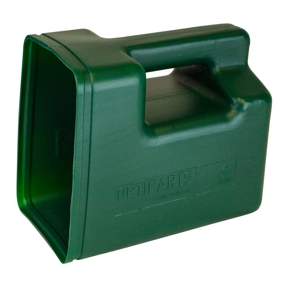Optiparts Other Nuevo 2024-CUBO Achicador Verde (RG1442G) SS300018G, Multicoloured, One Size