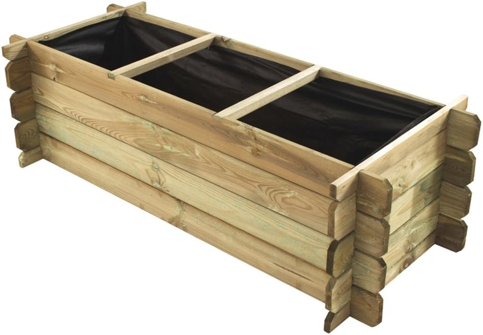 Jardipolys M231574 - Huerto Urbano de Madera nikolo: Amazon.es: Jardín