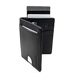 Westmade Merwin Vertical Bifold RFID Blocking Slim