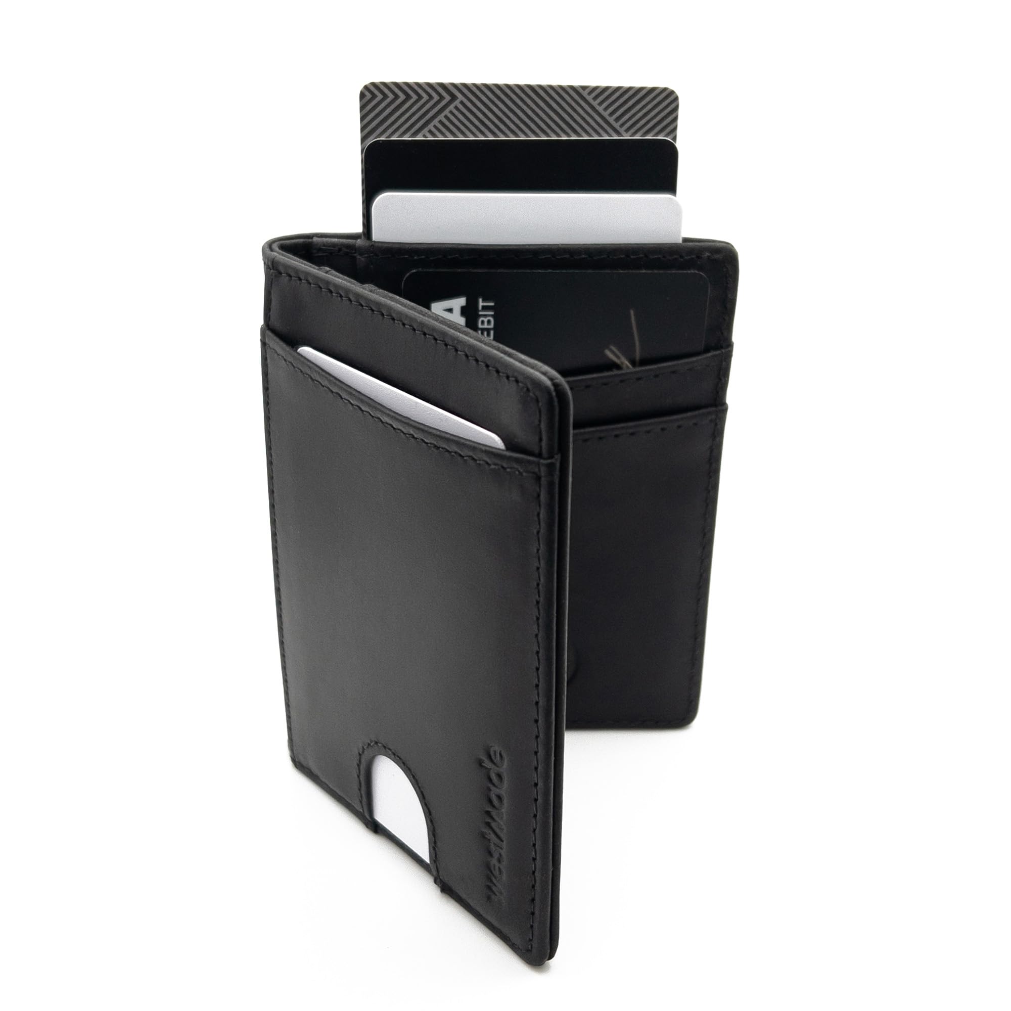 Westmade Merwin Vertical Bifold RFID Blocking Slim