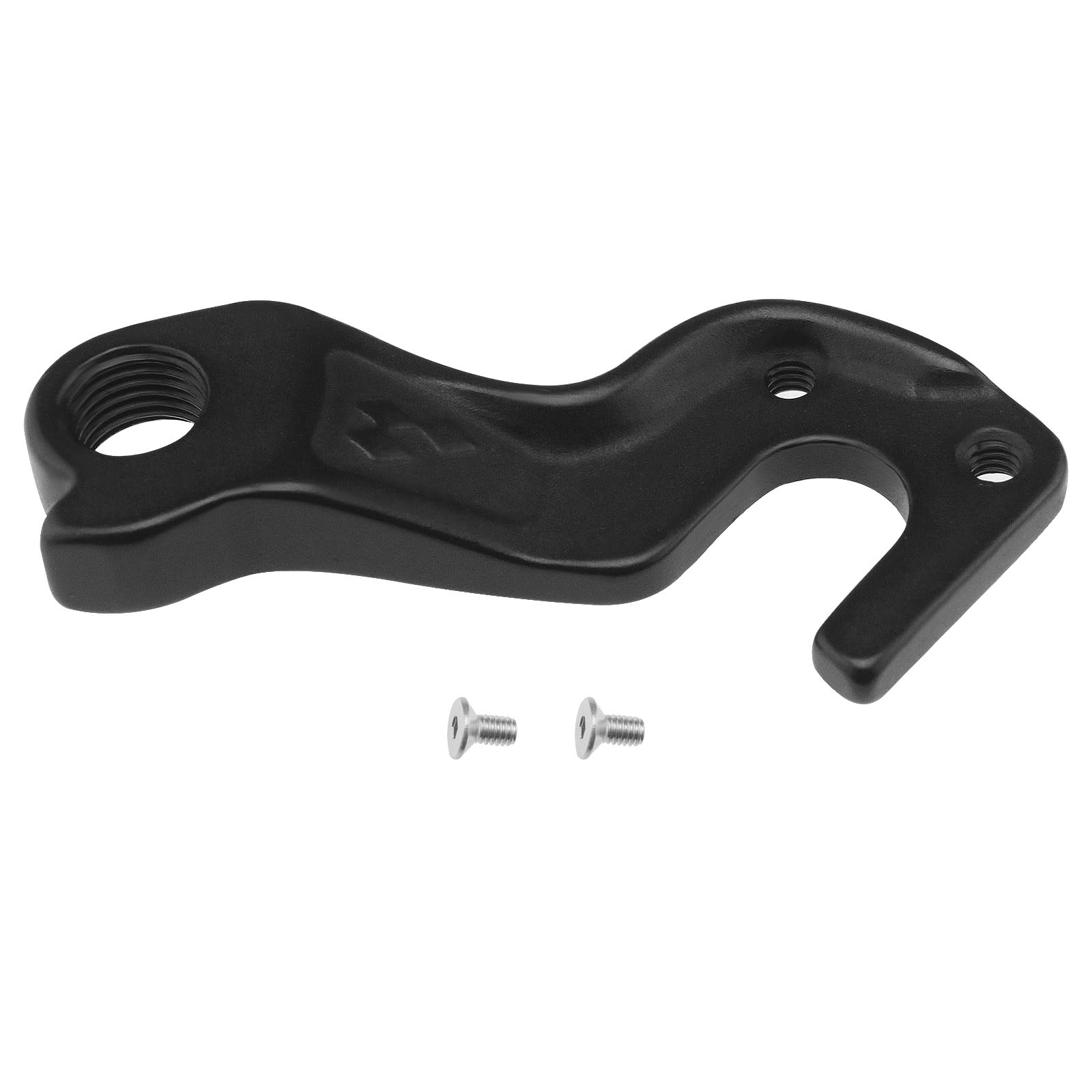 EMSea Mech Derailleur Hanger Bicycle Tail Hook Metal Rear Derailleur Hook 10149 Compatible with Cube Acid Analog Attention Access, Black