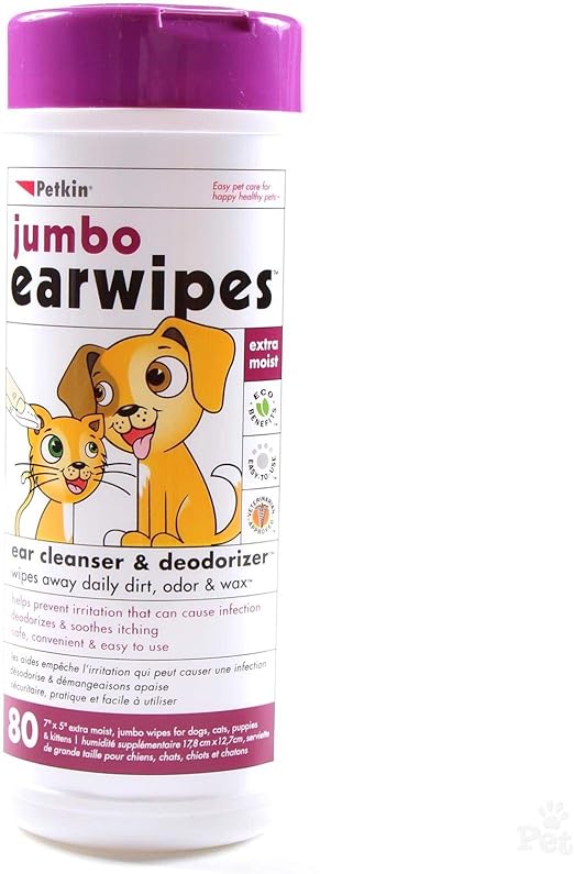 dog ear wipes amazon