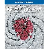 Game of Thrones: Season Seven (Blu-Ray+Digital) Exclusive Sigil Packaging with Exclusive 45 Minute Conquest &amp; Rebellion