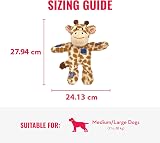 KONG Wild Knots Giraffe Dog Toy Medium Large view 3