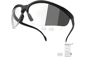 Eaglens.54 Safety Glasses Anti Fog Photochromic ANSI Z87.1 UV Protection Scratch Resistant hunting tactical Airsoft