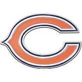 FANMATS NFL 3D Color Metal Emblem, Diecut Team Logo Auto Emblem