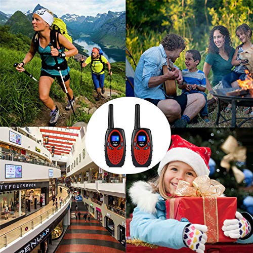 2 YEOOM+Handheld+Talkies+Channel+Outdoor