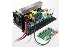 ONYLRAEP RV WF-8955-AD-MBA 55 Amp Converter - WF-8955an Power Converter with Automatic Recognition Lead Acid and Lithium Batteries for WF-8955 and Parallax 7155 Converter…
