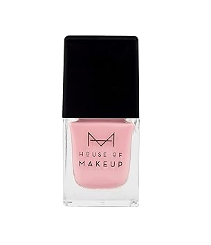HOUSE OF MAKEUP Matte Nail Lacquer (Strawberry Bark (Pastel Pink))
