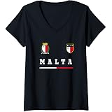 Malta Sport/Soccer Jersey Tee Flag 