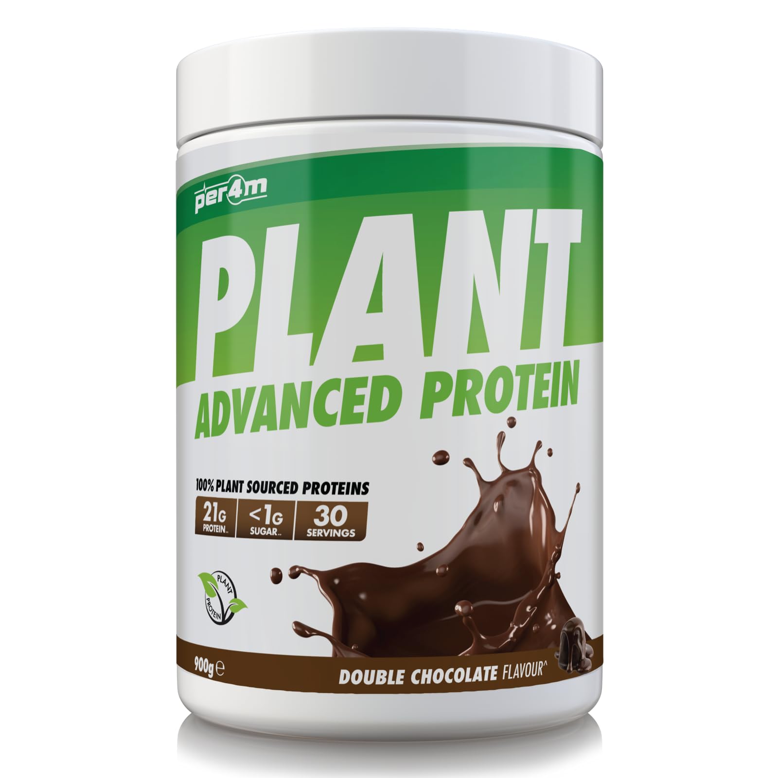 Per4m Plant Protein 900g (Double Chocolate)