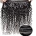 Ali Julia 10A Brazilian Virgin Curly Hair Weave one Bundle Deal Human Hair Weft Extensions Natural Color(14 inch)