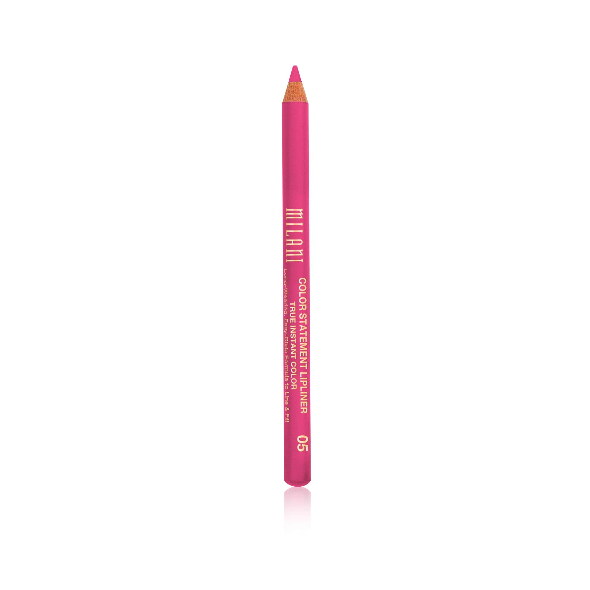 Milani Color Statement Lipliner - Haute Pink (0.04 Ounce) Cruelty-Free Lip Pencil to Define, Shape & Fill Lips