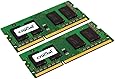 Crucial 8GB Kit (4GBx2) DDR3 1066 MT/s (PC3-8500) SODIMM 204-Pin Memory for Mac - CT2C4G3S1067MCEU