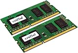 Crucial 8GB Kit (4GBx2) DDR3 1066 MT/s (PC3-8500) SODIMM 204-Pin Memory for Mac - CT2C4G3S1067MCEU
