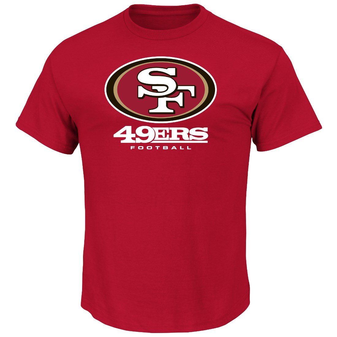 Athletic San Francisco 49ers Critical Victory Viii Red T Shirt | Minaze
