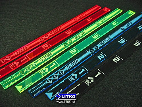 SW: Armada, Movement Ruler, Translucent Grey (1)