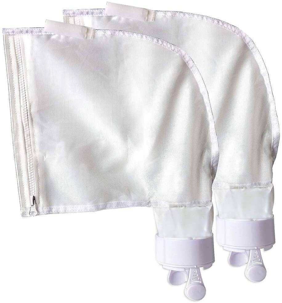 Photo 1 of Spa Part Nylon Mesh Pool Cleaner All Purpose Bag - Fits Polaris 280, 480 Cleaner - Zippered K13 K16 (2)