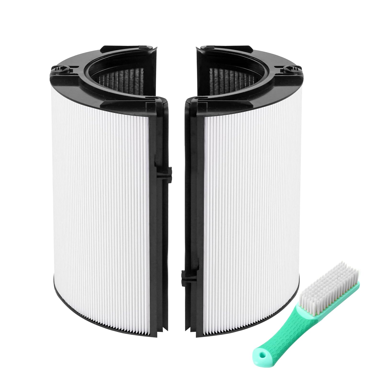 Photo 1 of **SIMILAR IMAGE UNKNOWN SIZE OR MODEL***360° Combi Glass Efficient and Activated Carbon Filter Fit For Dyson TP07 HP07 TP10 HP10 TP06 HP06 TP04 HP04 PH01 PH02 PH03 PH04 TP09 HP09 Air Purifier, 2-in-1 Replacement Filter