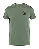 Fjallraven Logo T-Shirt - Men's Patina Green X-Large