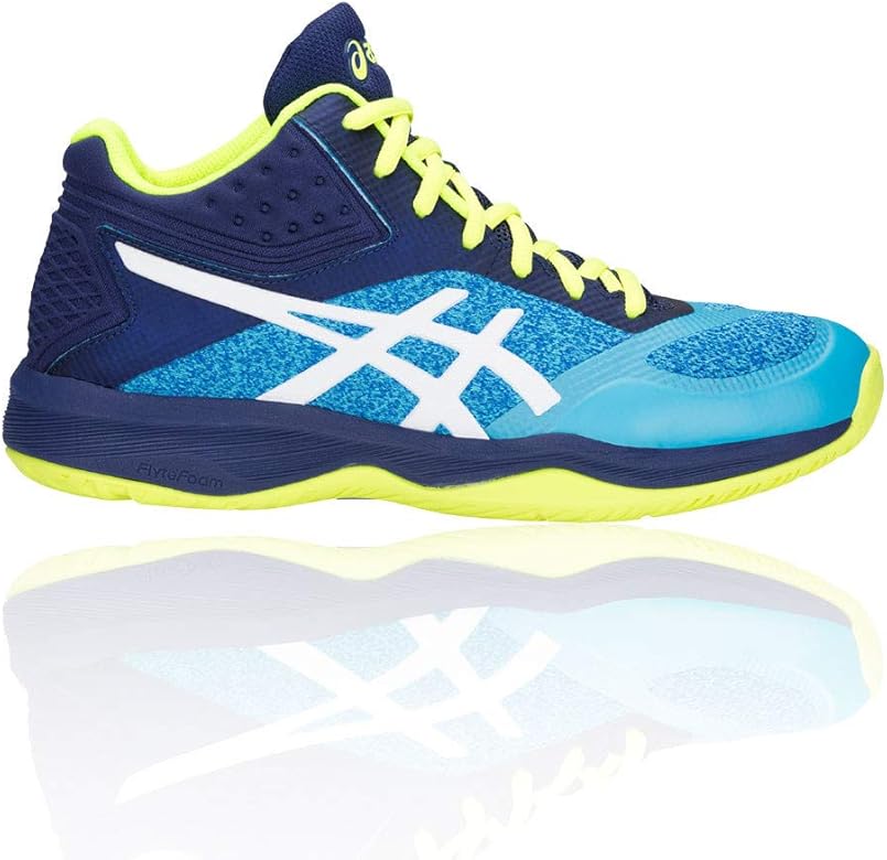 gel netburner ballistic ff mt netball trainers