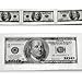 Forum Novelties Minch Hundred Fake Money Dollar Bill Toilet Paper Roll Bathroom-Novelty Funny, Green