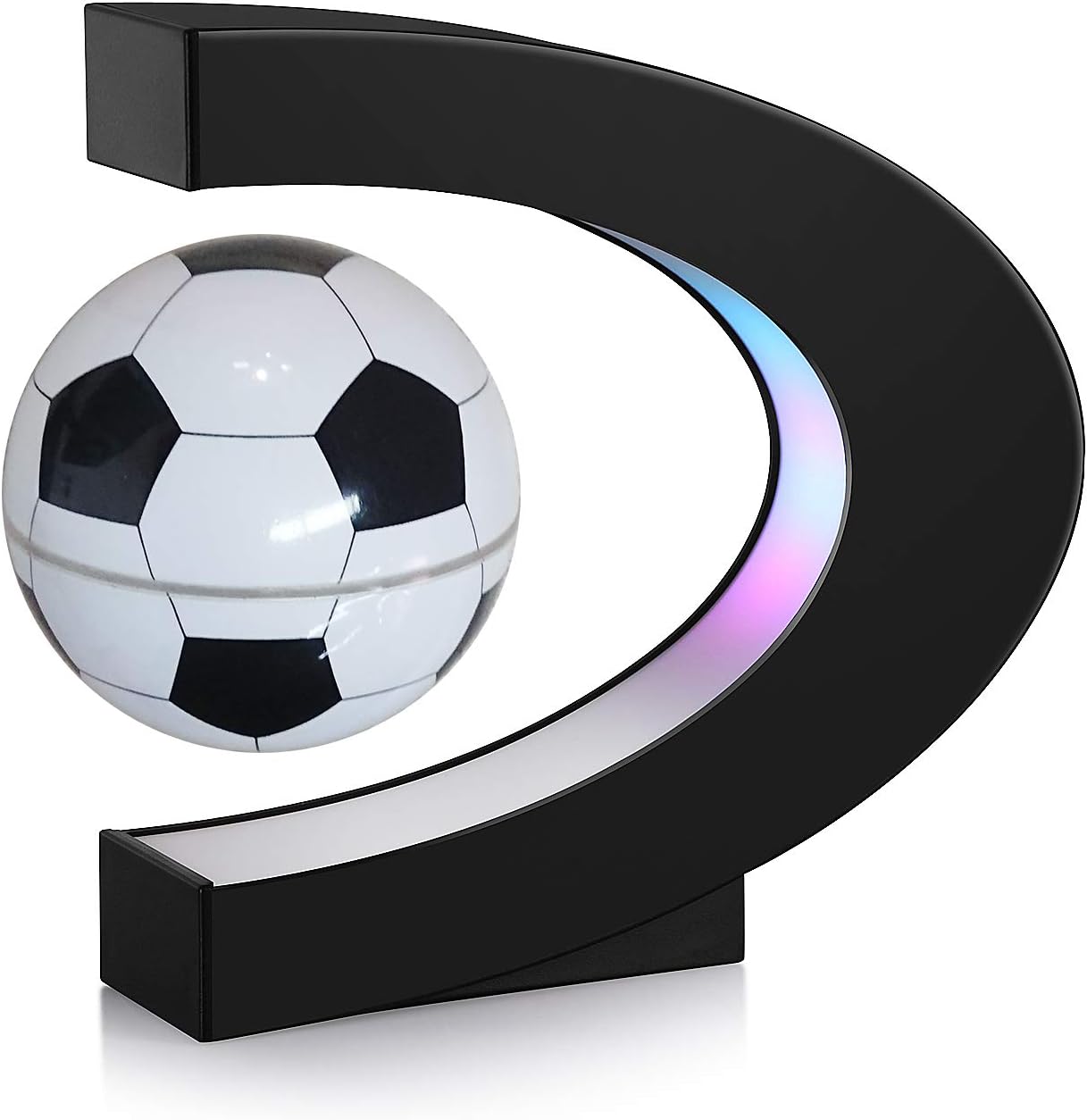 floating soccer ball
