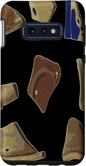 Amazon Com Galaxy S10e Ostracon Caso De Arqueologia Griega Del Fragmento De Ceramica De La Antigua Grecia