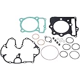 Tusk Top End Gasket Kit Compatible with Honda TRX 400EX 1999-2008 | 400X 2009-2014, XR400R 1996-2004; Includes Head and Base Gaskets, Parts for Top End Rebuild