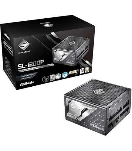 Amazon.com: ASRock Phantom Gaming PG-1300G 1300W 80+ Gold PSU