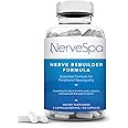M PAIN MANAGEMENT TECHNOLOGIES Nerve Support Supplement - Nerve Support - Nitric Oxide/L-Arginine for Nerve Support - Feet Hand Legs Toe Maximum Strength Nerve Support Formula 120 Caps