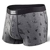 SAXX Vibe Trunk, M, Dark Charcoal