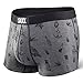 SAXX Vibe Trunk, M, Dark Charcoal