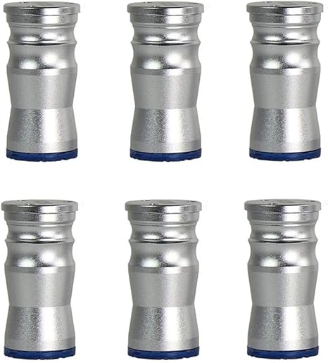 Pies De Muebles, Patas De Armario Ajustables De Aleación De Aluminio