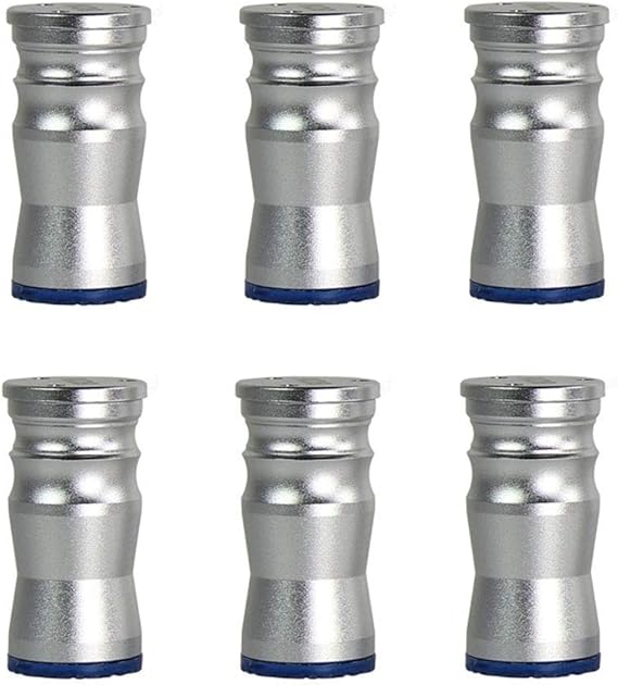 Pies De Muebles, Patas De Armario Ajustables De Aleación De Aluminio